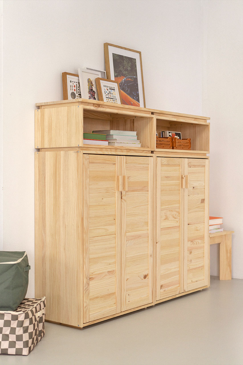 Imagen de ambiente 2 para:Armario para el recibidor con puertas